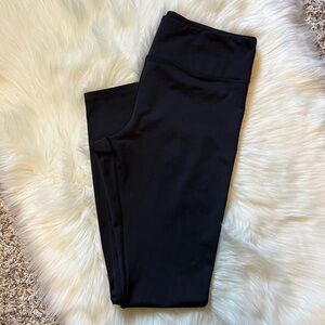 Zyia Black High-Waist Performance Leggings